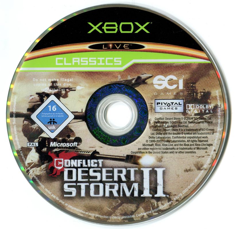 Media for Conflict: Desert Storm II - Back to Baghdad (Xbox) (Classics release)