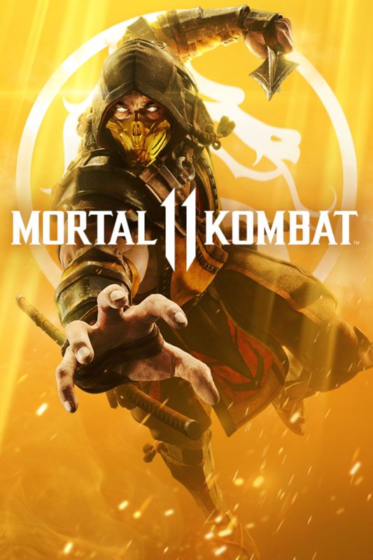 Front Cover for Mortal Kombat 11 (Xbox One) (download release)
