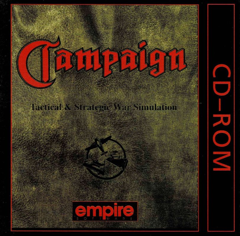 Front Cover for Campaign (DOS) (Budget release)