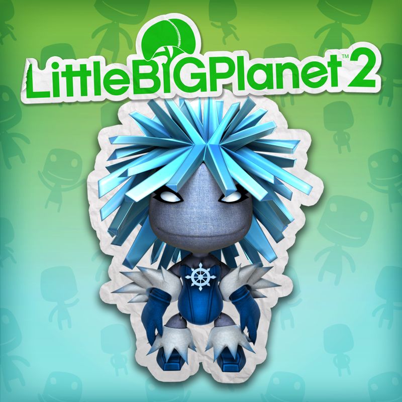Front Cover for LittleBigPlanet 2: DC Comics - Killer Frost Costume (PS Vita and PlayStation 3 and PlayStation 4) (download release)