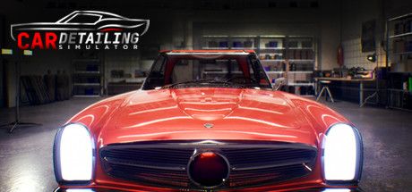 Front Cover for Car Detailing Simulator (Windows) (Steam release)