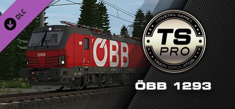 Front Cover for Train Simulator: ÖBB 1293 Loco (Windows) (Steam release)