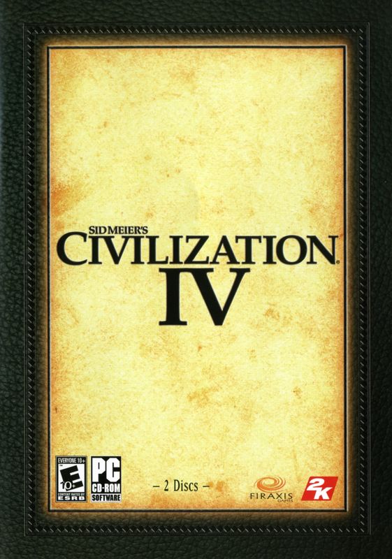 Other for Sid Meier's Civilization Chronicles (Windows): Civilization IV Keep Case - Front