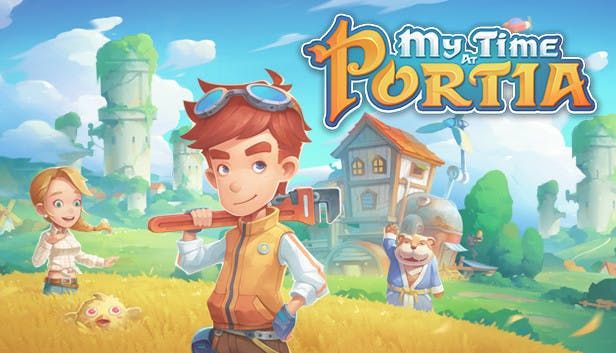 Front Cover for My Time at Portia (Windows) (Humble Store release)
