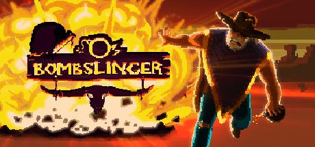 Front Cover for Bombslinger (Windows) (Steam release): 3rd version