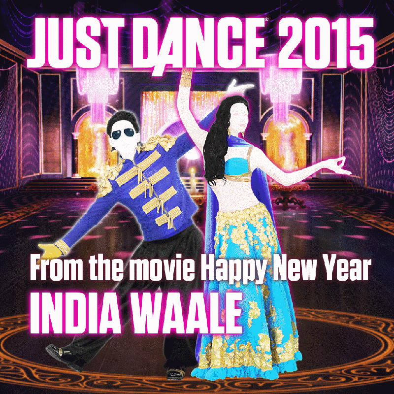 happy new year india waale just dance