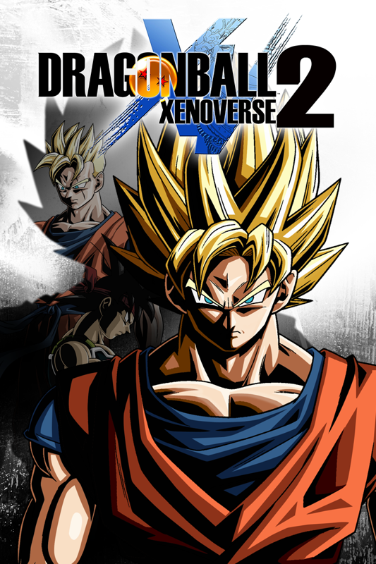 Front Cover for Dragon Ball: Xenoverse 2 (Xbox One) (download release): second version