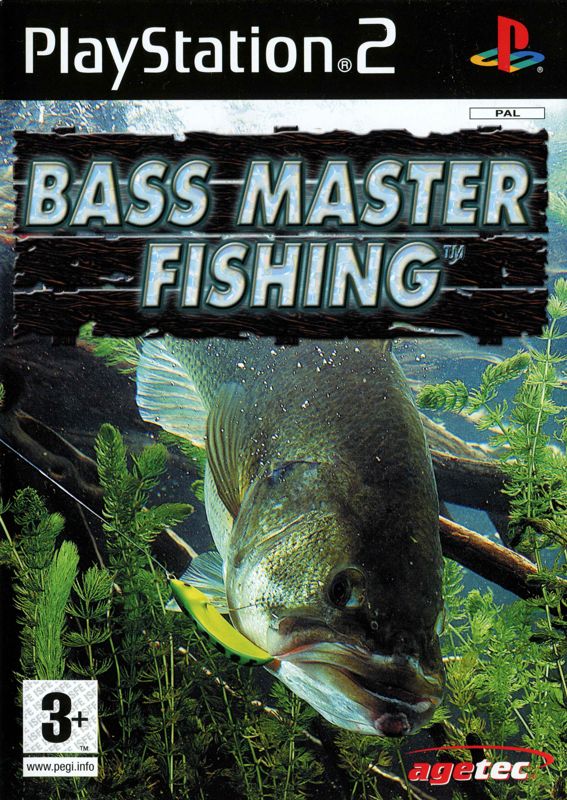 Front Cover for Fisherman's Bass Club (PlayStation 2)