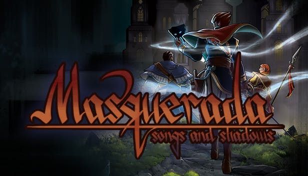 Front Cover for Masquerada: Songs and Shadows (Macintosh and Windows) (Humble Store release)