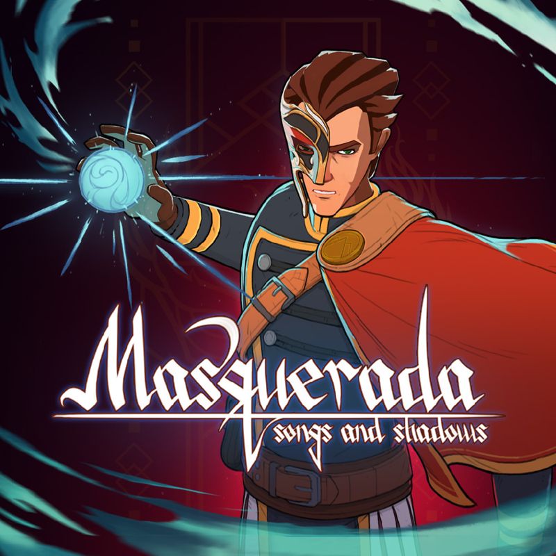 Front Cover for Masquerada: Songs and Shadows (Nintendo Switch) (download release)