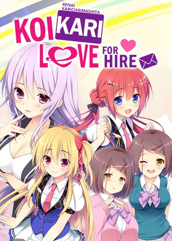 Front Cover for Renai Karichaimashita: Koikari - Love For Hire (Windows) (JAST USA download release)