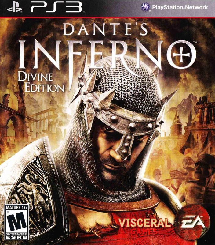 Dante's Inferno PlayStation 3 Box Art Cover by Joeseye