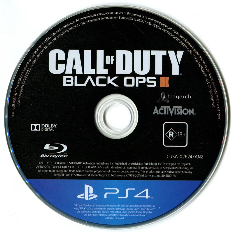 Call of Duty: Black Ops cover or packaging material - MobyGames