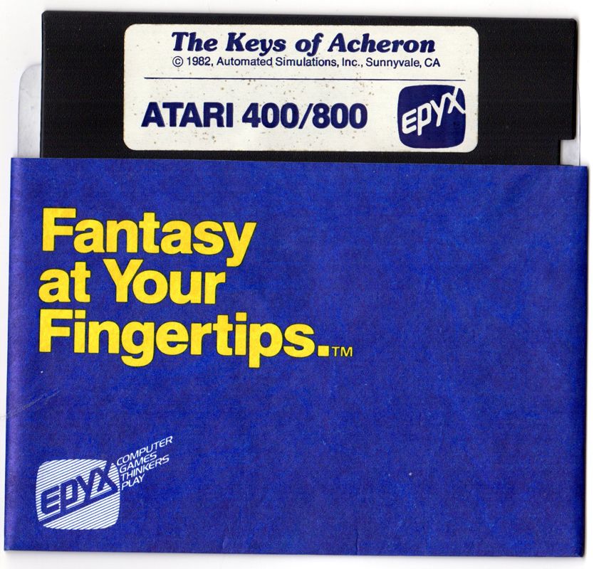 Media for The Keys of Acheron (Atari 8-bit)