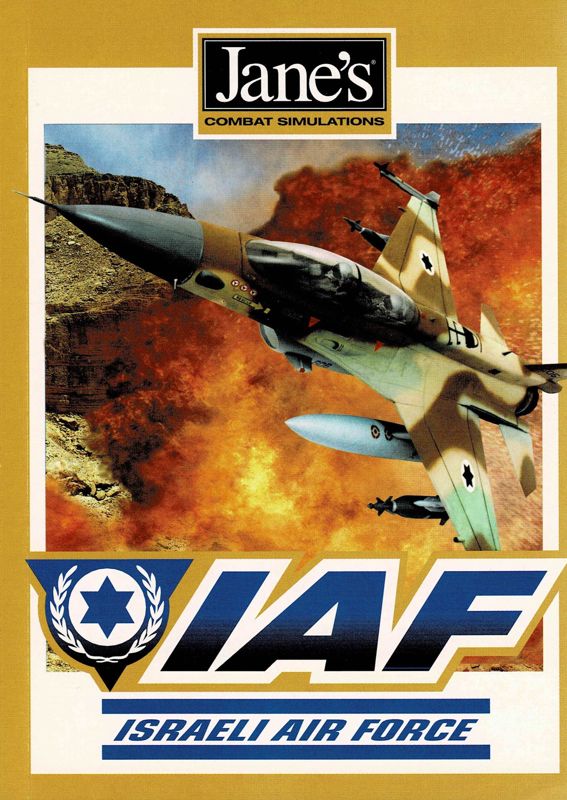 Manual for Jane's Combat Simulations: IAF - Israeli Air Force (Windows) (EA Classics release): Front