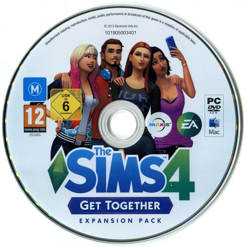 Media for The Sims 4: Get Together (Windows)