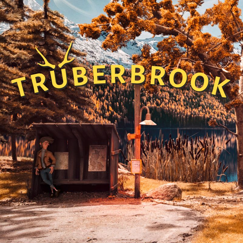 Front Cover for Trüberbrook (Nintendo Switch) (download release)