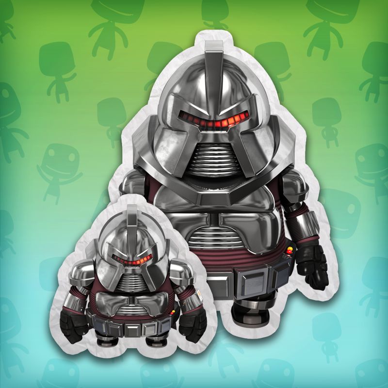Front Cover for LittleBigPlanet 3: Battlestar Galactica - Cylon Costume (PlayStation 3 and PlayStation 4) (download release)