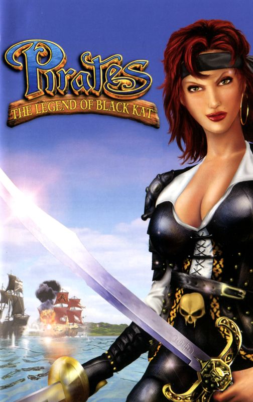 Manual for Pirates: The Legend of Black Kat (PlayStation 2): Front