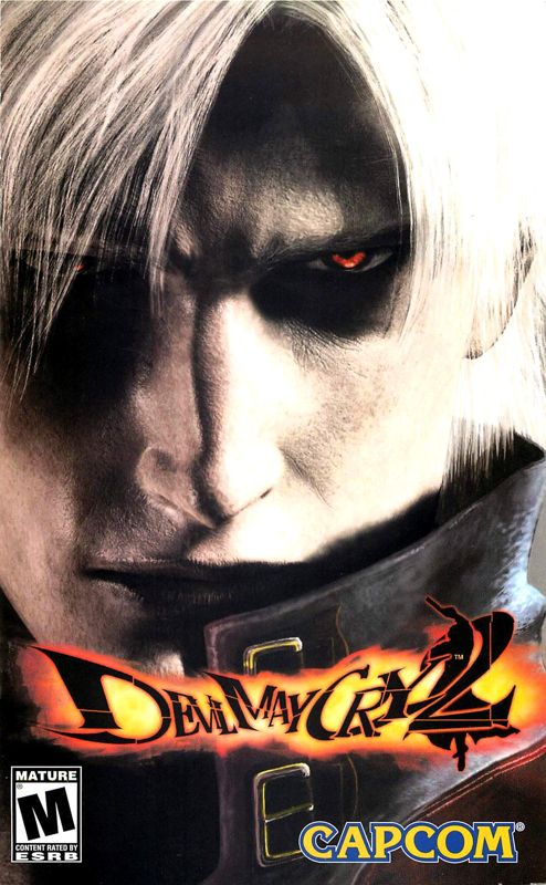 Manual for Devil May Cry 2 (PlayStation 2): Front