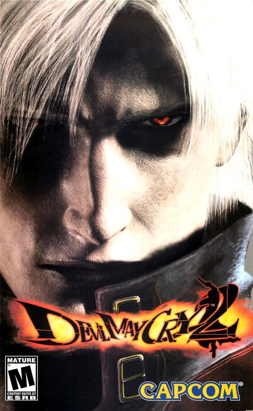 devil may cry 2 ps2 cover