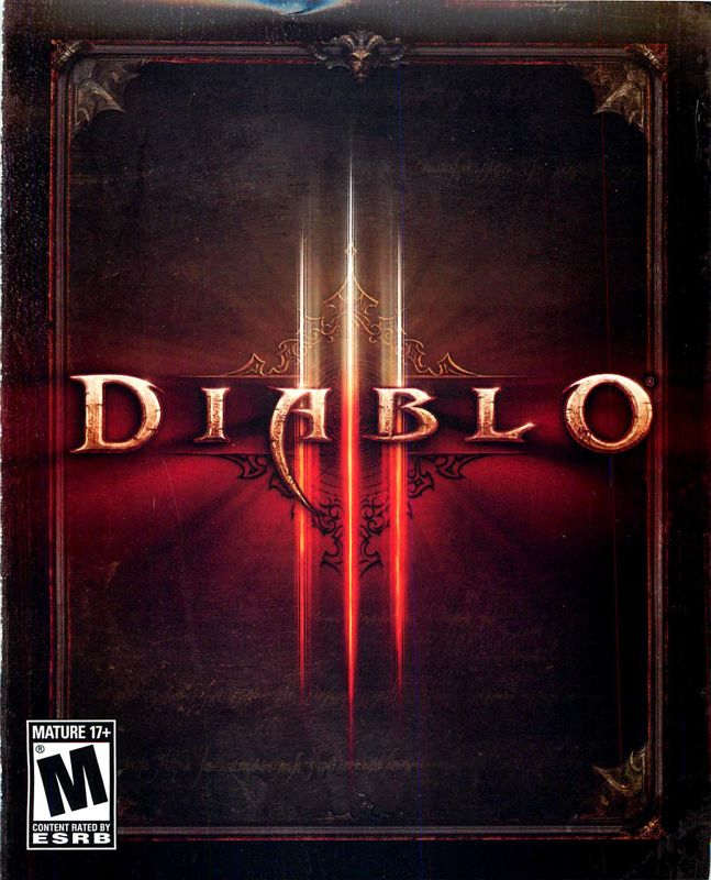 Diablo III cover or packaging material - MobyGames