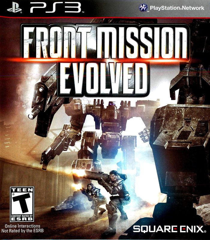 Front Cover for Front Mission Evolved (PlayStation 3)