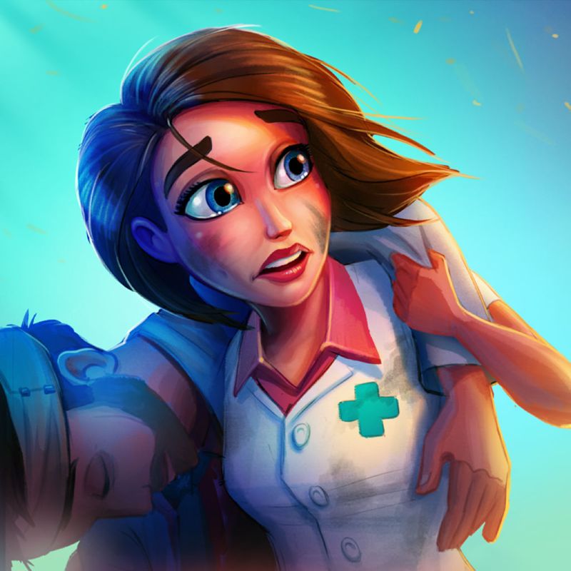 Front Cover for Heart's Medicine: Hospital Heat (iPad and iPhone)
