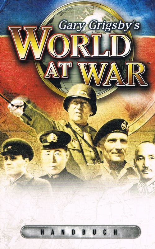 Manual for Gary Grigsby's World at War (Windows): Front