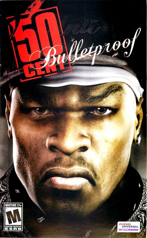 50 Cent: Bulletproof cover or packaging material - MobyGames