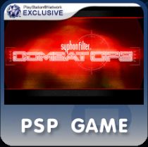 Front Cover for Syphon Filter: Combat Ops (PSP) (PlayStation Store release): PlayStation Store Exclusive Cover