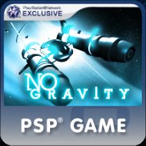 Front Cover for No Gravity (PSP) (download release): PlayStation Store Exclusive Cover