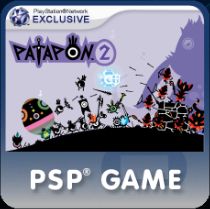 Front Cover for Patapon 2 (PSP) (Download release): PlayStation Store Exclusive Cover