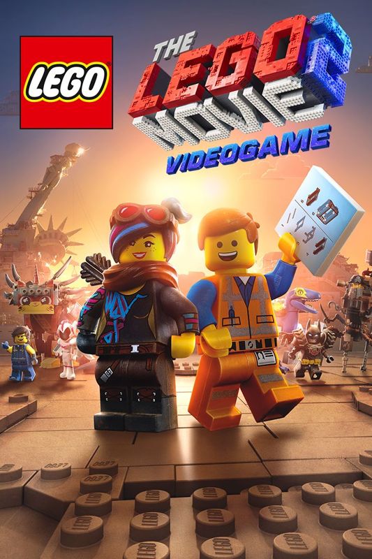 Front Cover for The LEGO Movie 2 Videogame (Xbox One) (download release)