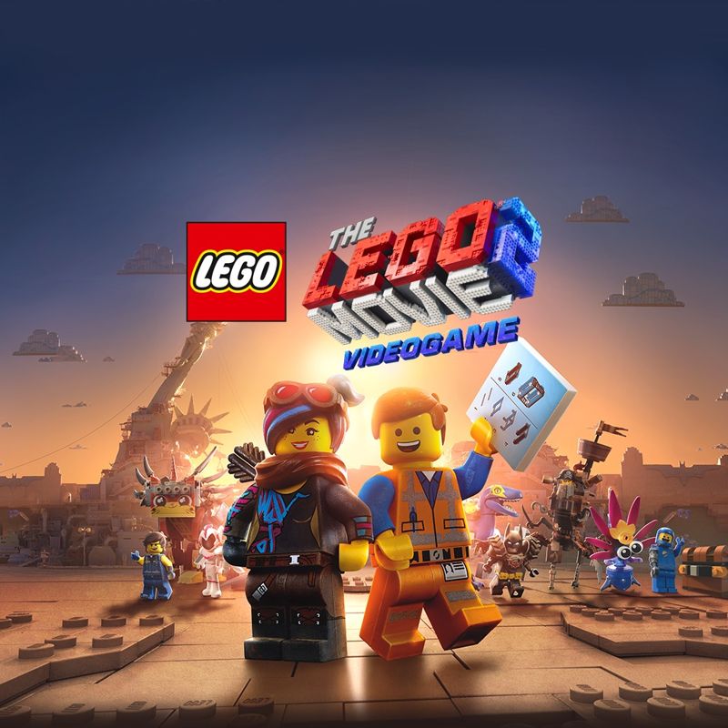 Front Cover for The LEGO Movie 2 Videogame (PlayStation 4) (download release)