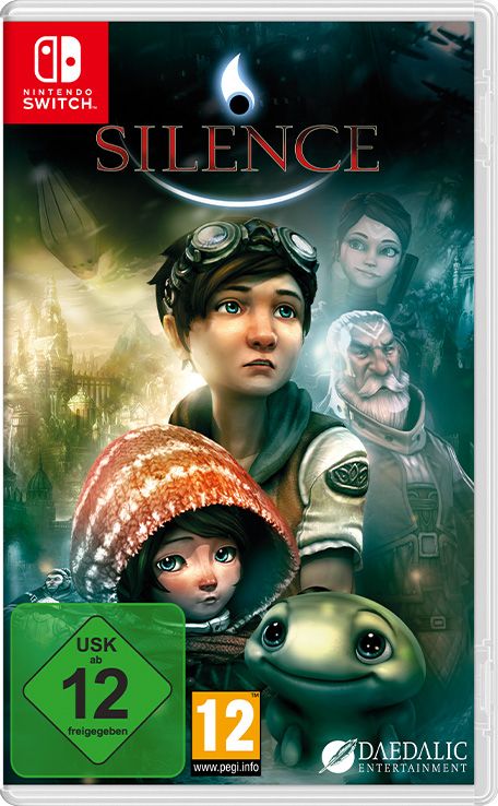 Front Cover for Silence (Nintendo Switch) (download release)