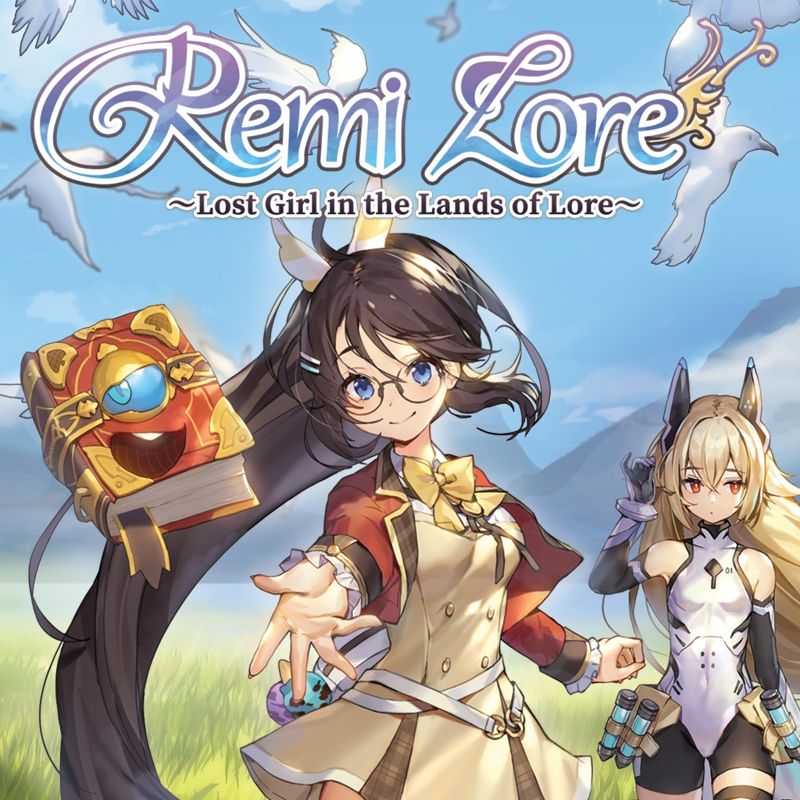 Front Cover for RemiLore: Lost Girl in the Lands of Lore (PlayStation 4) (download release)