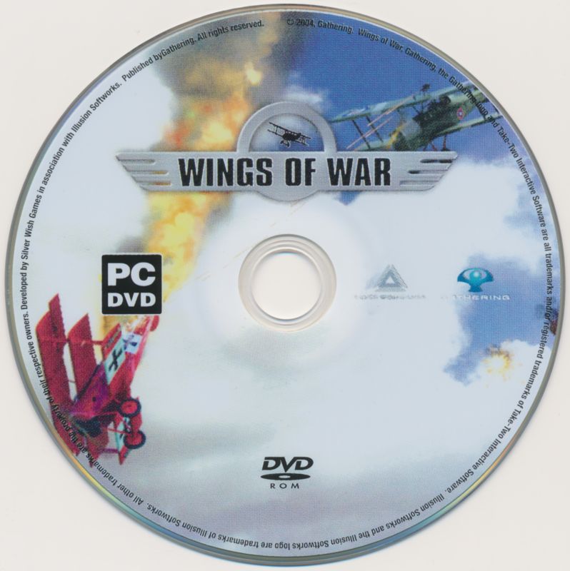 Media for Wings of War (Windows)