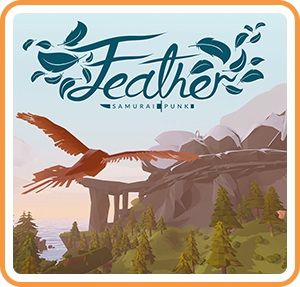 Front Cover for Feather (Nintendo Switch) (download release): 1st version