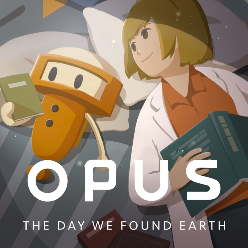 Front Cover for Opus: The Day We Found Earth (Nintendo Switch) (download release)