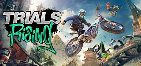 Front Cover for Trials Rising (Windows) (Steam release)