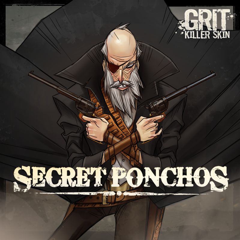 Front Cover for Secret Ponchos: Killer 'Grit' Skin (PlayStation 4) (download release)