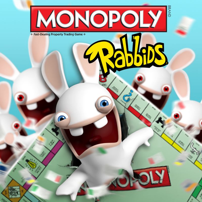 Monopoly Plus Rabbits Monopoly Plus: Rabbids cover or packaging material - MobyGames