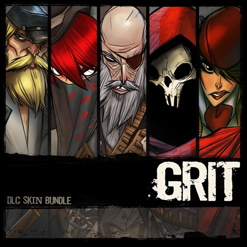 Front Cover for Secret Ponchos: Grit Skin 5 Pack (PlayStation 4) (download release)
