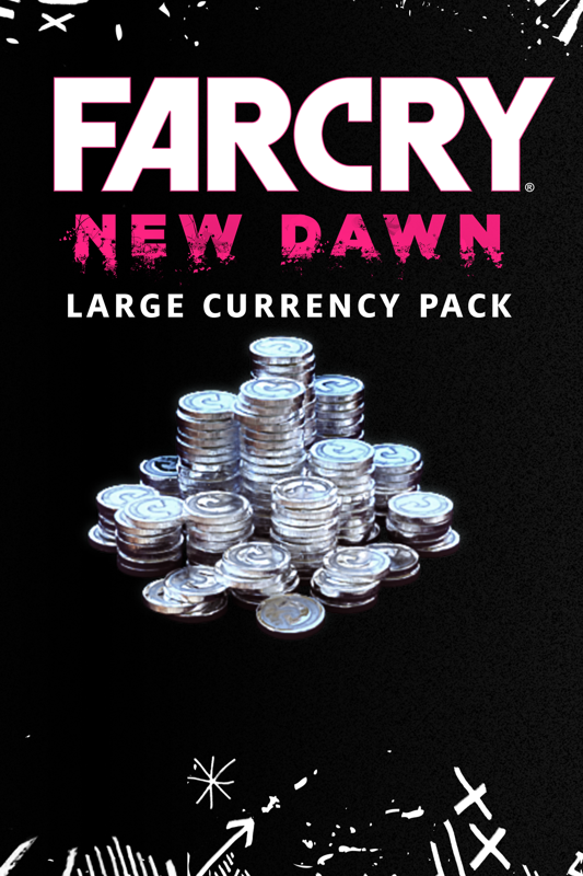 Front Cover for Far Cry: New Dawn - Large Currency Pack (Xbox One) (download release)