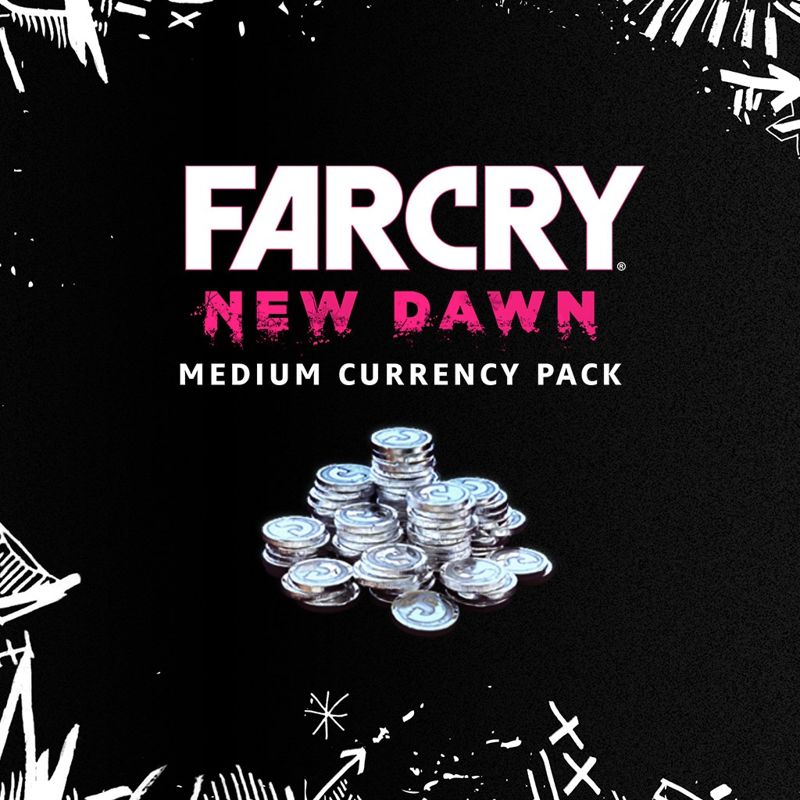 Front Cover for Far Cry: New Dawn - Medium Currency Pack (PlayStation 4) (download release)