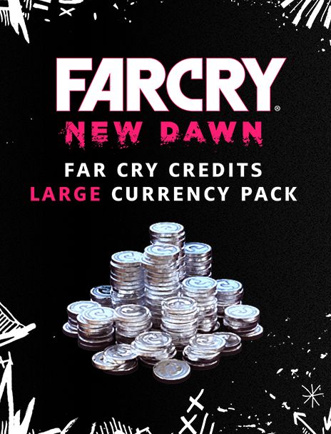 Front Cover for Far Cry: New Dawn - Large Currency Pack (Windows) (Uplay release)