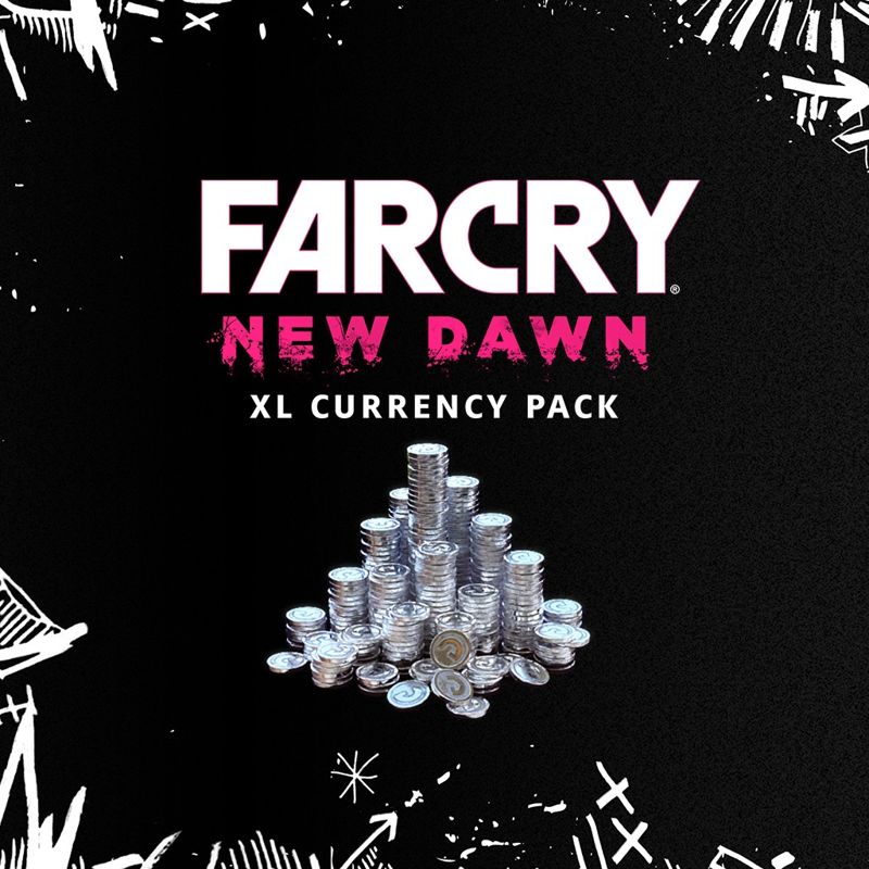Front Cover for Far Cry: New Dawn - XL Currency Pack (PlayStation 4) (download release)
