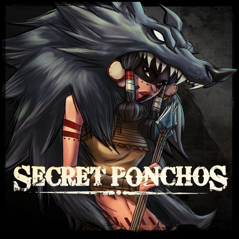 Front Cover for Secret Ponchos: The Wolf (PlayStation 4) (download release)