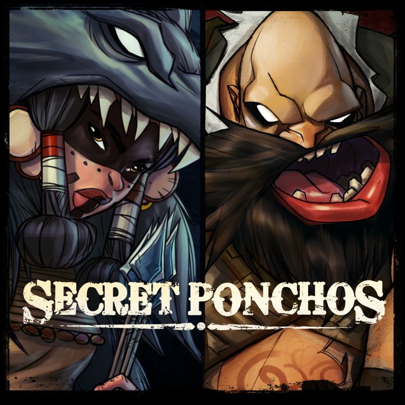 Front Cover for Secret Ponchos: Character Expansion Bundle - Hunting Ground (PlayStation 4) (download release)